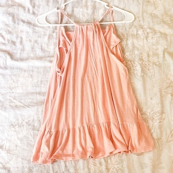 Mossimo Women’s Pink Cowl Neck Tank Top - Picture 4 of 7